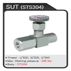 압력계 밸브 SUT(스텐304) (550311)