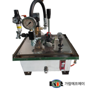 벨트 프레스 유압 유니트 GR-AH 20L SUS (540302)