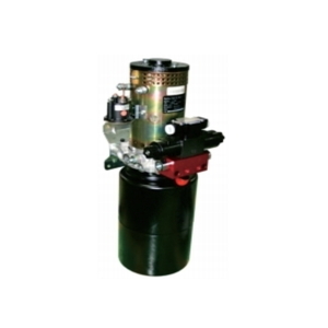 DC 파워팩  복동 블럭 1연 + 디렉션 밸브  (DC 112 ~ 12V) (PUMP 0.2 ~ 8 cc /rev) ( TANK 1L ~ 8 L ) (540102)