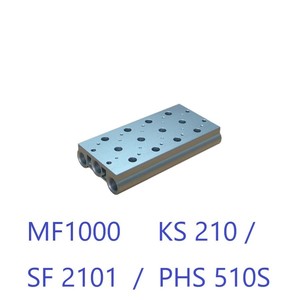 매니폴드블록(5포트)  MF1000(1/8) (420124)