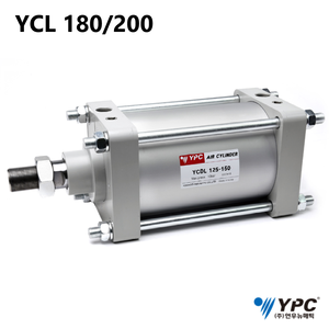 복동 대형실린더 YCL 180/200 (410112)