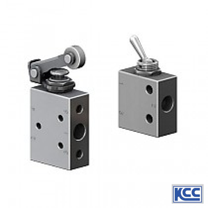 소형 사각 메카니컬 밸브  K31/K41 1/8 TAC VALVE , TOGGLE VALVE (토글밸브) (420207)