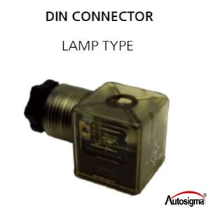 DIN LAMP CONNECTOR (440511)