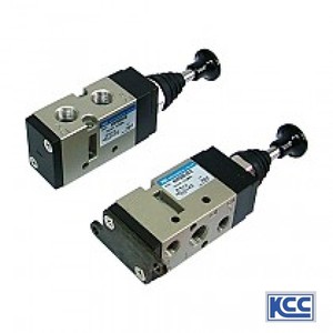 5포트 핸드 푸쉬 풀 밸브 KHP320 (420315)