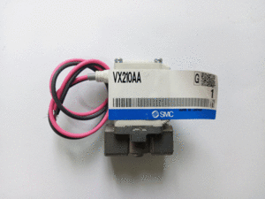 직동형 2포트 공기용 솔레노이드 밸브 - VX210AA (610007)