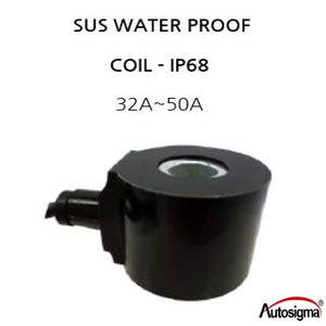 방수용 후렌지형 HPWP-F WATER PROOF COIL - IP68 (440505)