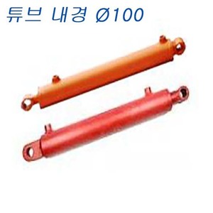 유압장비용 복동실린더 KH 100  (520306)
