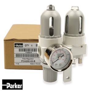 2점 유니트 필터.레귤레이터+루브리케이터    FR+L  PCA-200-02-B (430136)