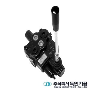 유압 메뉴얼밸브 HDM03 (3/8＂ 1연~6연) (530603)