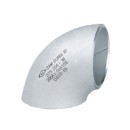 스텐 용접엘보90도(KS)숏  (470602)