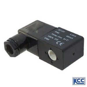 K 15 2 D 솔밸브 코일 D(코일+콘넥터) (420503)