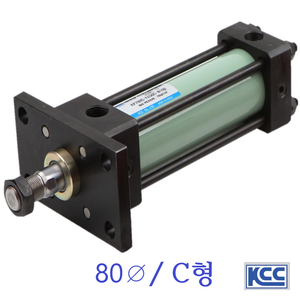 표준형 유압실린더 KP140HC-80 C형  (520107)