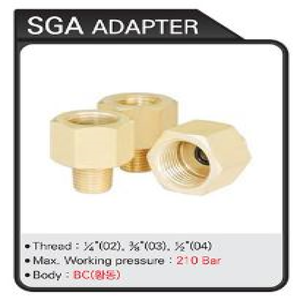게이지 아답터 SGA (550314)