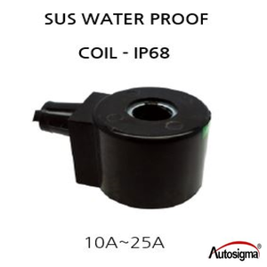 방수형 HPWP-2140P  WATER PROOF 10A-25A  COIL - IP68 (440506)