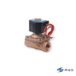 솔밸브 (물, 공기, 기름, 진공, 불활성가스) ABK11 (상시 닫힘/ Rc1/2,  Rc3/4, Rc1) (440210)